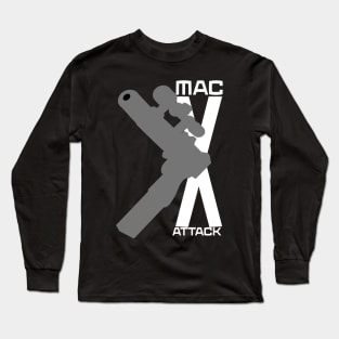 Mac 10 Attack Long Sleeve T-Shirt